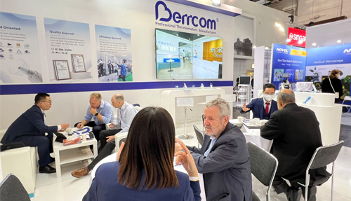 直擊德國Medica醫療展，看倍爾康體溫計技術新發展