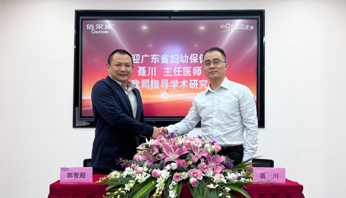 兒科專家蒞臨倍爾康，指導【體溫實驗室】研究與科普工作