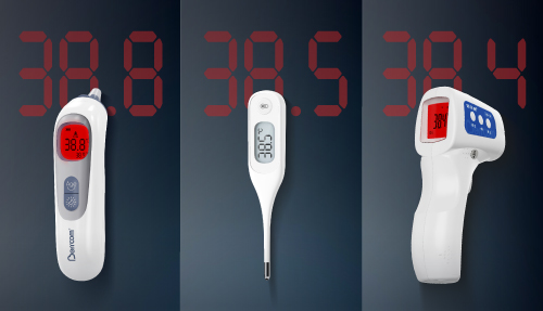 耳溫、腋溫、額溫全不同？哪個(gè)體溫計(jì)說(shuō)了算？